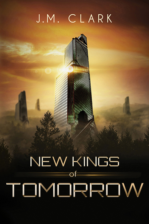 Dystopian Book Cover Design: New Kings of Tomorrow